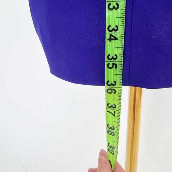 ALEXANDER MCQUEEN MCQ BRAND BLUE DRESS - Picture 9 of 9